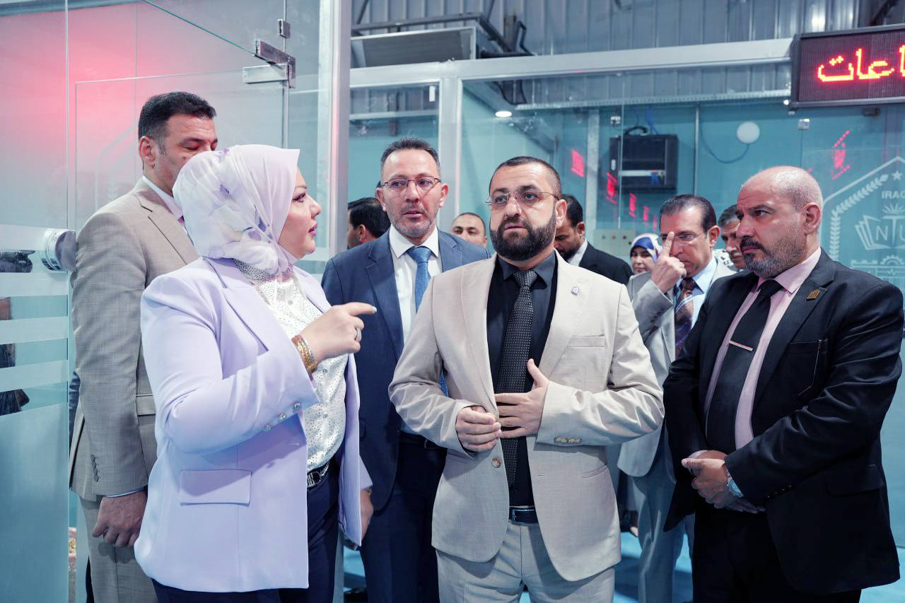 السيدة-رئيس-الجامعة-التقنية-الشمالية-تفتتح-البناية-الخاصة-بشعبة-الحاضنة-التكنولوجية.-1