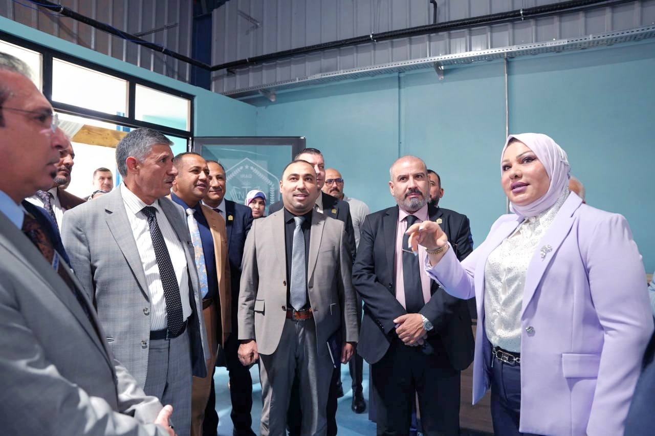 السيدة-رئيس-الجامعة-التقنية-الشمالية-تفتتح-البناية-الخاصة-بشعبة-الحاضنة-التكنولوجية.-2